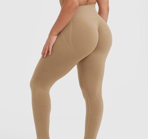 Derniers modèles de leggings de fitness pour femmes haut léger tendance legging de fitness confortable avec logo personnalisé/couleur avec des matériaux durables - Product Image 2