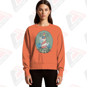 Men's Winter Premium <b>Fleece</b> <b>Sweatshirt</b> with Polyester/Cotton Blend Waterproof & Comfortable - Product Image 5