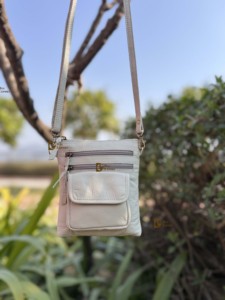 Latest Designer Real Leather Handmade <b>Sling</b> <b>Bag</b> Stylish Handbag Cross Body Multi Uses Hottest Sale <b>Bags</b> <b>For</b> <b>Women</b> - Product Image 3