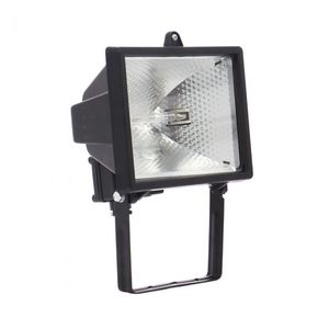 Projecteur halogène mural extérieur en aluminium noir, alimenté par le secteur, <span class=keywords><strong>R7s</strong></span> 400w - Product Image 6
