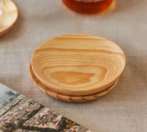 Handmade Wooden <b>Coaster</b> Tea Coffee Juice Walnut <b>Coasters</b> <b>Drink</b> <b>Coasters</b> for Bar Home Decor Tabletop Protection - Product Image 1