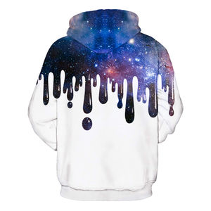 Sweat-shirts à capuche pour hommes avec impression par sublimation personnalisée, allure hivernale, prix économique, sweat-shirt à capuche uni teint par sublimation - Product Image 1