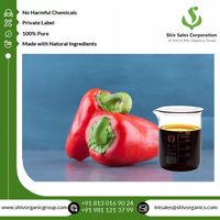 Solution naturelle de couleur et d'arôme d'oléorésine de paprika de qualité supérieure pour diverses applications de l'industrie alimentaire et des boissons