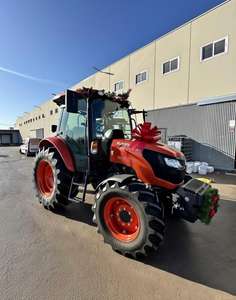 kubota <b>4x4</b> farming machine agricultural tractor. - Product Image 6