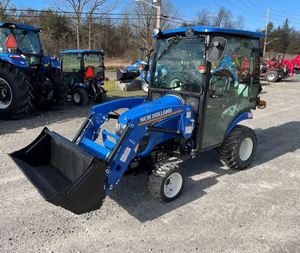 Nuevo Tractor New Holland WORKMASTER 25S en Venta con Motor Diésel de 25 HP y Sistema de Tracción en las 4 Ruedas con Cargador Frontal - Product Image 6