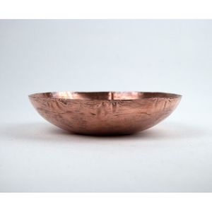 Elegante cuenco de cobre liso adecuado para Decoración de mesa bodas fiestas hogar entretenimiento y usos decorativos Handc - Product Image 3