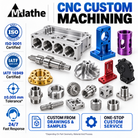 Service d'usinage CNC en aluminium pour pièces métalliques personnalisées avec fraisage de précision pour équipements OEM et composants mécaniques
