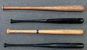 Bâton de baseball en bois léger de haute qualité, personnalisable, avec logo personnalisé, poignée en caoutchouc - Product Image 4