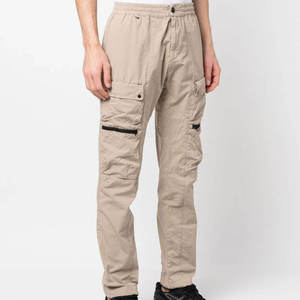 Pantalones Deportivos Cargo para Hombre, Ligeros, Casuales, para Deportes al Aire Libre, Entrenamiento, Secado Rápido, Transpirables, Cintura Elástica con Cordón Ajustable - Product Image 1