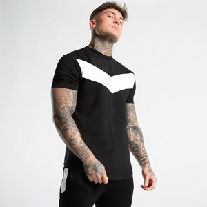 T-shirt d'été léger et respirant pour hommes, vêtements de rue tactiques dans les différents styles, confortables et unies - Product Image 1