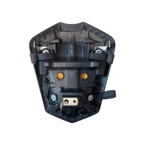 Siège passager d'origine Yamaha FZ1 Fazer 1000 2006-2009, siège de moto en plastique avec dossier 2D1247500200 - Product Image 2