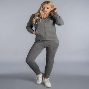 Survêtements personnalisés pour femmes Survêtements de sport toutes tailles pour femmes Ensemble de survêtements à capuche de haute qualité pour femmes - Product Image 3