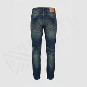 Pantalones Vaqueros Casuales Transpirables Hechos a Medida para Hombre, Venta Caliente, Nuevo Estilo, Moda, Marca Privada, Color Personalizado - Product Image 2