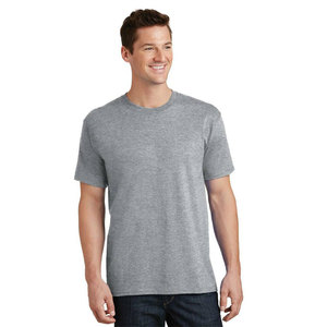 100% coton hommes coupe ample athlétique T-Shirts légers à séchage rapide col rond t-shirts pour l'extérieur - Product Image 1