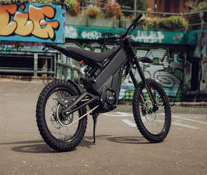 Bicicleta Eléctrica de Montaña X3 Pro, Batería de Litio de 60V, Motor sin Escobillas, Cuadro de Aluminio, Frenos de Disco Hidráulicos, 27 Velocidades, Ruedas de 16 Pulgadas - Product Image 1