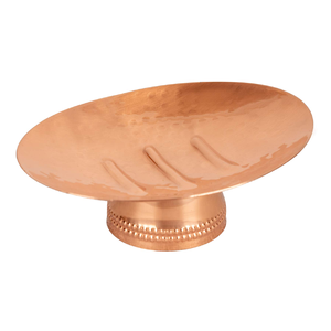 Jabonera montada en la pared con acabado de latón moderno de cobre decente al por mayor y precio barato directo de la fábrica India al por mayor - Product Image 2