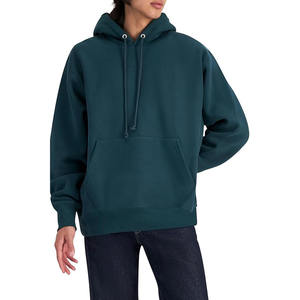 Sudadera con Capucha de Invierno para Hombre con Tela de Forro Polar, Secado Rápido y Transpirable, Ajuste Cómodo, Costuras Duraderas, Diseño Moderno e Informal con Bolsillos - Product Image 3