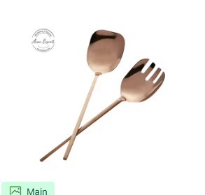 Juego de cuchillos y servidor de pasteles de acero inoxidable de primera calidad con elegantes mangos dorados, ideal para bodas y uso doméstico - Product Image 2