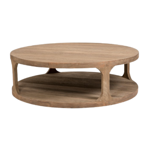 Wholesale Factory Furniture Simple Round Living Room <b>Low</b> Height Round Coffee Side <b>Table</b> with Durable Quality - Product Image 2