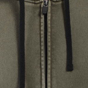 Sweat-shirts pour hommes avec logo personnalisable, nouvelle tendance, coupe régulière, design épaules tombantes, fermeture éclair, bas droit, vintage, 100% coton, automne - Product Image 6