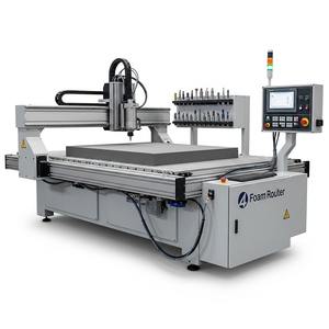 Máquina CNC para Espuma, Corte Rápido de Alta Precisión, Rendimiento Estable y Duradero para Moldear y Tallar Espuma Industrial - Product Image 6