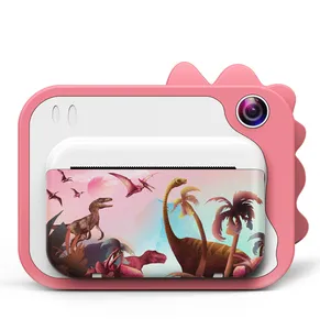 Hd Video Filter Camera Functie Cartoon Instant Print Camera S Fotoshoot Opname Functie Kids Camera