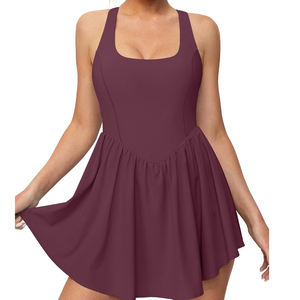 Recién llegado, vestido de tenis de pádel, transpirable, cómodo, bajo MOQ, uniforme de tenis para mujer, mejor precio - Product Image 3