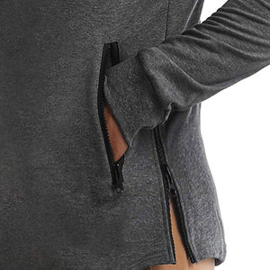 Nueva Llegada, Sudaderas con Capucha de Gimnasio Básicas de Alta Calidad, 100% Algodón, Diseño Personalizado, Precio al por Mayor para Venta en Línea - Product Image 5