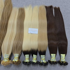 Extensions de cheveux humains vietnamiens Dream Hair DR03 100% vierges Remy, lisses, à pointe plate, pointes pleines, super double drawn - Product Image 6
