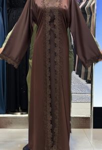 2026 Beautiful Dubai Abaya for Women Hand Work Kaftan Traditional Islamic Clothing and Accessory Designed for Muslims - Product Image 2