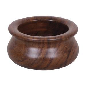 Cuenco de madera de Acacia Natural pura 100%, cuenco caliente de madera para frutas y ensaladas, cuenco para servir de alta calidad, tendencia para hotel y restaurante - Product Image 5