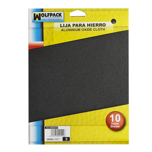 Lija Hierro 0 Fino (Confezione da 10 Fogli) - Product Image 5