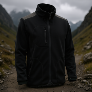 Veste polaire zippée WORKING XTREME Noir ELKA RAINWEAR Équipement et matériel d'athlétisme - Product Image 3