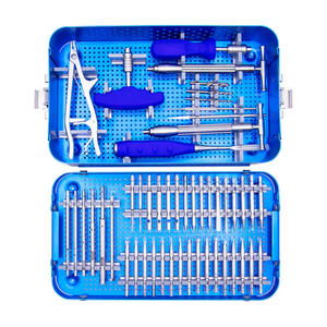ชุดเครื่องมือศัลยกรรมกระดูกและข้อแบบแมนนวล สแตนเลส บริการ OEM/ODM มีจำหน่าย ราคาส่งถูก - Product Image 1