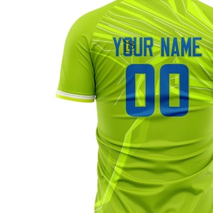 เสื้อกีฬาผ้าโพลีเอสเตอร์100% น้ำหนักเบาออกแบบได้ตามต้องการสำหรับคลับและอีเวนต์ชุดกีฬาพร้อมการพิมพ์ซับลิเมชัน - Product Image 4