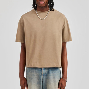 เสื้อใส่ในกล่องใส่สบายแบบพรีเมี่ยม, เสื้อยืดเนื้อนุ่มระบายอากาศได้ดีสวมใส่ในชีวิตประจำวันน้ำหนักเบามีสไตล์ทนทานทันสมัย - Product Image 6