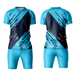 Camiseta de fútbol de secado rápido con logotipo personalizado, kit deportivo, conjunto de ropa de entrenamiento, uniformes de fútbol, juegos completos de fútbol, fabricantes - Product Image 4