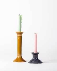 Support de bougie en céramique fait main de style nordique moderne et luxueux pour la décoration de la maison, éclairage de Noël, écologique, en provenance d'Inde - Product Image 5