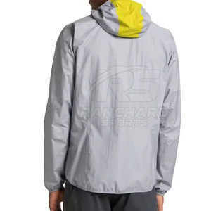 เสื้อแจ็คเก็ตกันลมสำหรับผู้ชาย ระบายอากาศได้ดี กันน้ำ เหมาะสำหรับกิจกรรมกลางแจ้ง เสื้อแจ็คเก็ตกันลมสำหรับวิ่งสำหรับผู้ชาย - Product Image 2