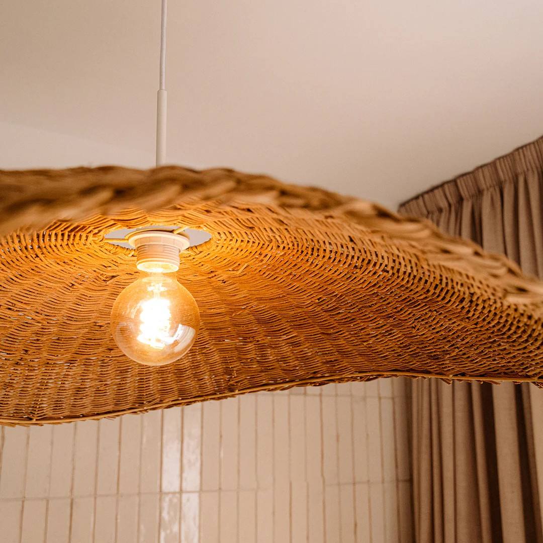 Natural - 82 x 82 x 15 cm