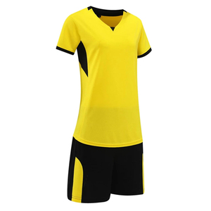 Conjuntos de uniformes de voleibol para mujer Impresión sublimada de secado rápido Producto al por mayor de alta demanda para la venta - Product Image 6