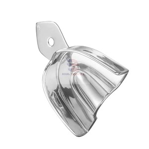 Bandejas de impresión de acero inoxidable para herramientas dentales personalizadas de alta calidad - Product Image 5