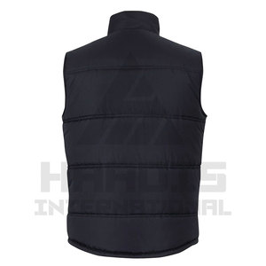 New 2024 Puffer <b>Jacket</b> Men Winter <b>Slim</b> <b>Fit</b> Fashion High Quality Plus Size Men's <b>Jackets</b> Zipper Sleeveless Puffer <b>Jacket</b> - Product Image 6