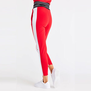 Pantalon décontracté personnalisé Hip Hop plat devant couleur unie léger pour femmes-100% coton séchage rapide écologique respirant - Product Image 2