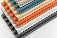 Panneaux muraux intérieurs simples en WPC de couleur unie Panneau mural pour plafond en PVC du Liban à Foshan