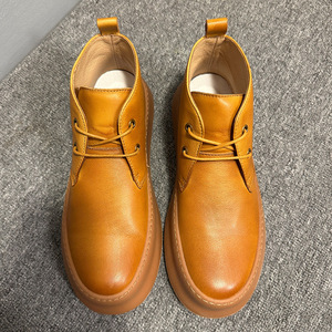 Zapatos de Vestir de Cuero para Hombre Hechos a Mano, Oxfords Formales de Piel de Vacuno con Suela Duradera para Comodidad Durante Todo el Día - Product Image 1