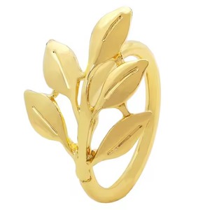 Anillo para Servilletas de Metal Chapado en Oro, Excelente Calidad, Hecho a Mano, Porta Servilletas Redondo, Nuevo - Product Image 6