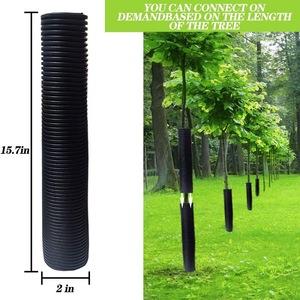 Protezione per Tronchi d'Albero, Fasciatura a Spirale per Corteccia, Cupole Regolabili per Umidità, Protezione per Giovani Piantine Contro Cervi e Roditori - Product Image 2