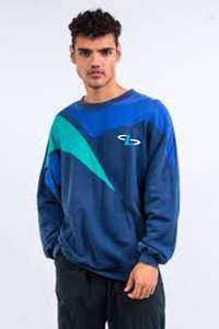 Factory Custom High Quality 100% Cotton <b>Grey</b> Oversized <b>Sweatshirt</b> for Men Plus Size Sublimation Print and Logo Design - Product Image 6