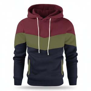 Sudadera con Capucha Unisex Extra Grande de Algodón, Logotipo Personalizado Impreso y Bordado, Fabricante OEM al por Mayor - Product Image 1